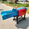Máquina de amassar capim de 3 toneladas, transporte automático, cortador de grama multiuso, cortador de grama úmido e seco
