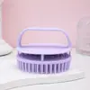 Amazon Explosivo Silicona Champú Limpieza Cuero Cabelludo Artefacto Suave Champú Antideslizante Hebilla Interior Masajeador Champú