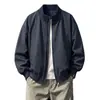 Comércio Exterior Atacado Primavera e Outono Roupa de Trabalho Jaqueta Baseball Unissex Ins Americana Marca Tendência Jaqueta Piloto Solta Despojada Bonita