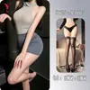 Pensamientos Nocturnos Seducción Nocturna Lencería Gama Alta Deseo Puro Secretaria Falda Ceñida al Cuerpo Uniforme Tentación Pasión Set Fácil de Quitar 9823
