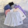 9001 # (Toma real) Shorts Deportivos Casuales de Verano para Mujer, Pijamas Sueltos para Casa, Shorts para Salir de Compras