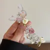Acessórios de Cabelo Borboleta Super Fada, Elástico de Cabelo, Elástico de Cabelo para Cordão de Celular, Nova Tiara de Celebridade da Internet 2024, Artefato de Trança de Alta Qualidade para Mulheres