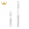 La Fábrica Suministra Tubos de Esencia para Ojos con Forma de Cohete de 1 ml, 3 ml, 5 ml, Botellas Dispensadoras de Crema para Ojos, Tubos con Aguja, Cosméticos y Productos para el Cuidado de la Piel