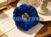 Gomas para el Cabello Esponjosas de Colores Dulces para Mujer, Gomas de Pelo Peludas de Colores Otoño e Invierno para Cabello Largo Estilo Coreano, Suministro de Tienda de Accesorios, Directo de Fábrica
