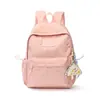 2026 Nova Mochila Simples Estilosa Nova Textura Cool Tendência Mochila de Grande Capacidade Mochila Escolar para Alunos do Ensino Fundamental II e Médio
