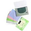 Papel Absorvente de Óleo Descartável para Controle de Oleosidade Facial para Mulheres e Homens, Papel Facial Removedor de Oleosidade para Adolescentes, Atacado Transfronteiriço