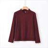 Roupas Femininas 2026 Outono e Inverno Novo Estilo Camada Base Térmica com Design de Gola Cruzada, Roupa Íntima Quente e Estilosa para Mulheres