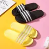 Pantuflas Antideslizantes para Uso en Casa, Lindas Pantuflas de Interior con Suela Suave para Mujeres en Verano, Pantuflas de Baño para Hombres, Pantuflas Cómodas y Frescas para el Hogar
