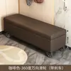 Banqueta para cambiar zapatos en la entrada de casa, banco de almacenamiento de lujo ligero, banco largo, banco sofá, banco sofá largo, taburete de almacenamiento
