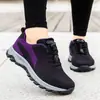 Zapatos para Mujeres Mayores Primavera y Otoño Antideslizantes Suela Suave Para Mediana Edad y Mayores Cómodos Casuales Deportivos Zapatos para Caminar para Madres Resistentes al Desgaste Casuales