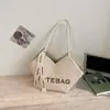 Bolsas Artesanais para Mulheres, Nova Bolsa de Palha Tote Tendência Verão 2026, Bolsa de Ombro/Axila de Grande Capacidade