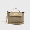 Bolsas para Mujer 2026 Estilo Cruzado de Gama Alta Lujo Ligero Piel Suave Bolso Kelly Bolso de Mano Bolso de Hombro Mochila Cruzada con Hebilla de Cierre