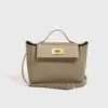 Bolso para Mujer Personalización OEM 2026 Bolso Kelly de Lujo Ligero Bolso Cruzado Bolso de Hombro Fuente Directa de Fábrica
