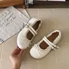 Preciosos zapatos planos de ballet para combinar con faldas, nuevos zapatos Mary Jane casuales versátiles de moda de verano 2026 para uso en exteriores