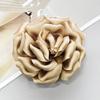 Tecido de flor grande francesa retrô para pendurar flores faça você mesmo corsage acessórios para cabelo roupas sapatos chapéu bolsa 12cm acessórios