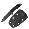 Nova faca portátil multifuncional ao ar livre com proteção K Bainha de alta dureza Camping Survival Straight Knife Combination Set