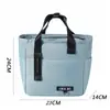 Venda Direta da Fábrica Simples e Portátil Bolsa Térmica Viagem Viagem de Negócios Bolsa para Marmita de Alto Valor Bolsa para Levar Almoço