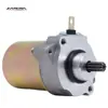 Adecuado para Suzuki Qs110 Fd110 Sj110 Motocicleta con Motor de 110cc Motor de Arranque Eléctrico