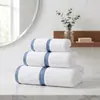 Toalla de Baño Algodón Puro Tipo a Venta al por Mayor Toalla de Algodón Puro Engrosada Suave Absorbente para el Hogar Antibacteriana Hotel Bordado Especial Transfronteriza