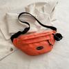 Oxford pano masculino e feminino mesma bolsa peito 2024 New Fashion bolsa de ombro cross-border comércio exterior geração all-match messenger bag