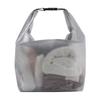 Bolsa de Armazenamento Impermeável para Roupas de Ginástica, Natação e Banheiro, Bolsa com Cordão de Grande Capacidade para Homens e Mulheres, Bolsa de Armazenamento de Artigos de Higiene Pessoal para Viagem ao Ar Livre