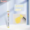 Domina la Nueva Serie de Colores 5105 Marcador Acrílico Líquido Recto de Punta Suave Color Único Bolígrafo para Graffiti Pintado a Mano para Estudiantes Pintura