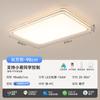 Sala de estar Luz principal Moderna Simples Atmosférica LED Luz de teto retangular Pacote para toda a casa Lâmpadas Guangdong Zhongshan