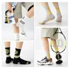 Calcetines de Baloncesto para Hombre de Algodón Absorbentes del Sudor Estilo Delgado de Verano para Adolescentes, Estudiantes de Secundaria, Niños, Niños Mayores, Deportes de Carrera de Verano