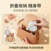 Espejo de Maquillaje de Mano en Forma de Corazón de Fábrica en Stock, Espejo de Maquillaje Portátil Giratorio, Espejo Plegable de Viaje Personalizable con Logo