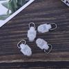 Accesorios de cortina personalizados de fábrica, polea para riel de cortina, polea para puerta y ventana, riel recto, rueda colgante de cuentas