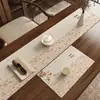 Nova Mesa de Chá Estilo Chinês, Tapete de Chá Inspirado no Zen, Caminho de Mesa Longo Estilo Chinês para Chá, Toalha de Mesa, Tapete de Chá, Tapete de Chá Kung Fu