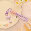 Lindo Llavero Colgante de Nube de Estrella Nudo Vajra Accesorios Adorno Colgante Muñeca Bolso Colgante Pulsera Accesorios Llavero Mayoreo