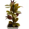 Flores Artificiales, Plantas Falsas para Decoración de Sala de Estar, Plantas Verdes Artificiales de Pie para Dormitorio, Adornos en Maceta, Decoración de Interior Monstera, Plantas Falsas