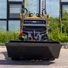 Cargador Frontal Pequeño de Exportación Spot con Capacidad de Nivelación Automática de 450 kg Fabricante Venta al por Mayor Máquina Compacta