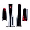 Adecuado para la versión con unidad óptica PS5SLIM tira central pegatina protectora PS5SLIM versión digital película protectora de dibujos animados