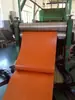 Los fabricantes suministran cinturones multicolores con cinturones planos personalizables de sección transversal plana de alta calidad