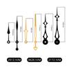 Acessórios de Relógio Personalizados Hongqian Agulha de Relógio de Metal de Alumínio Arte Decoração de Parede Cabelo Liso de Fábrica