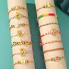 Pulseiras Coloridas de Corda para o Festival do Meio Outono de 2026 em Vários Estilos para Casais, Pulseiras Versáteis Feitas à Mão para Festas, Em Estoque para Atacado