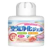 Ambientador de aire interior desodorante para zapatero melocotón blanco dormitorio baño crema desodorante de fragancia sólida fragancia desodorante