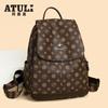 Mochila de Moda Casual y Versátil, Gran Capacidad, Mochila Pequeña para Mujer Simple y de Moda, Bolso Pequeño Ligero para Viajes y Commuting