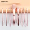 Despacho de exportación de maquillaje brocha para rubor de cerdas suaves brocha para difuminar base de maquillaje brocha para detalles brocha para corrector brocha para rubor set de brochas de maquillaje