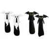 Calcetines Magnéticos para Pareja, Calcetines de Color Sólido hasta la Pantorrilla, Calcetines Casuales de Moda para Mejores Amigos, Versátiles, Resistentes al Olor, Blancos, en Stock para Envío Inmediato