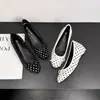Zapatos Mary Jane de Lunares con Lazo para Mujer 2026 Primavera Nuevos Planos de Ballet Moda Versátil Dulce Estilo Zapatos Individuales