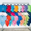 Para puesto de exportación suministro productos de cola al por mayor camiseta de manga corta 3 yuanes femenina coreana cuello redondo media manga fabricantes barato al por mayor