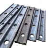La placa de cola de pez pegada tiene una estructura simple, es suministrada por el fabricante original, es fácil de transportar e instalar y es adecuada para uso minero.