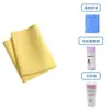 Toalla para Cabello Seco, Toalla de Piel de Ciervo Sintético para Secar el Cabello, Secado Rápido, Altamente Absorbente, Gorro de Suede para Cabello Seco, Turbante para Adultos para Lavado de Cabello