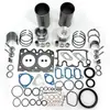 Kit de Reconstrucción F2L1011F para Motores de Excavadoras Deutz, Incluye Juego de Juntas y Cojinetes