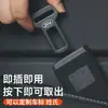 Correa de Seguridad para Coche con Extensión de Bayoneta Hebilla de Seguridad de Aleación de Zinc Correa para el Hombro Hebilla Colgante Fundida Hebilla de Correa de Tejido Multifunción