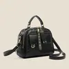 Bolso de Mano Bandolera Bolso Almohada Cuadrado Pequeño Tejido a Mano Patchwork Retro Transfronterizo Multicompartimento Moda Personalidad para Viajar al Trabajo Hombro Único Mujer