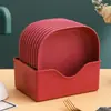 Plato para huesos nuevo Plato para escupir huesos doméstico Plato para huesos de lujo ligero Plato para basura de mesa de comedor de plástico Plato para refrigerios Plato para frutas